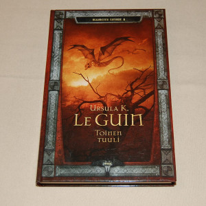 Ursula K. Le Guin Toinen tuuli